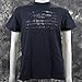 Chevy Chevrolet with American Flag Distressed Vintage Faded Print on a Black T Shirt Large