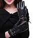Iuway Womens Touchscreen Texting Gloves Driving Winter Warm Leather Gloves
