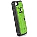 iPhone SE Case, ZVE Apple iPhone SE (2016) & iPhone 5 5s -Multifunction with Cigarette Lighter/Bottle Opener/[Heavy Duty] (Green)