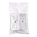 2 Pack 40Gram Silica Gel Desiccant Canister (Orange to Dark Green), Reusable Desiccant Dehumidifier for Closet, Car, Cabinet, Bag