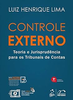 Livro Controle Externo: Teoria e Jurisprudência para os Tribunais de Contas