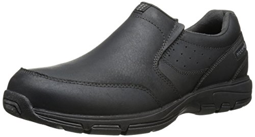 Rockport Men's Make Your Path Slip-On Black 2 10 M (D)
