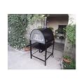Portable Maximus Oven Finish: Black, Size: 38.5" H x 27.5" W x 27.5" D