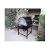 Portable Maximus Oven Finish: Black, Size: 38.5" H x 27.5" W x 27.5" D