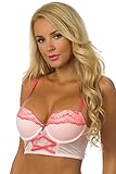 Velvet Kitten Make Me Blush Sexy Push-Up Bra for Women 1060VK