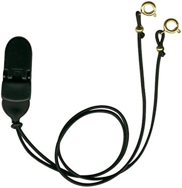 Ear Gear Hearing Aid Protection and Security Clip for ITE Binaural – Secure Your Hearing Aid or Amplifier – Great for Adults, Kids and Seniors! – Great for Adults, Kids and Seniors!