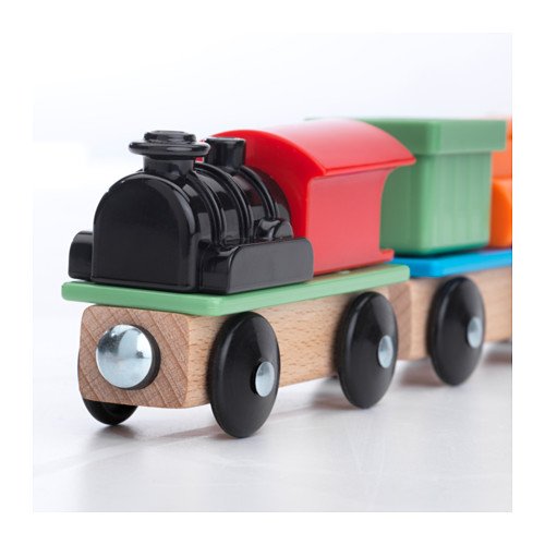 Modern 3-piece Train Set LILLABO by IKEA