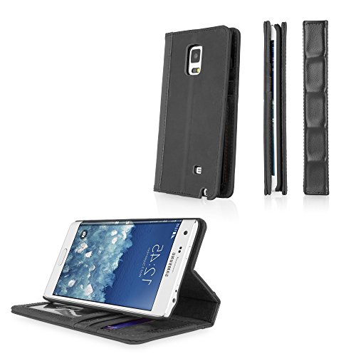 Galaxy note edge case, boxwave [classic book case - sla…