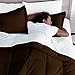 Bare Home Comforter Set - Queen Size - Goose Down Alternative - Ultra-Soft - Premium 1800 Series - Hypoallergenic - All Season Breathable Warmth (Queen, Cocoa)