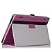 MoKo Case for Fire HD 7 2014 - Slim Folding Cover with Auto Wake / Sleep for Amazon Kindle Fire HD 7 Inch 4th Generation Tablet (Not Fits HD 7 2015), PURPLE