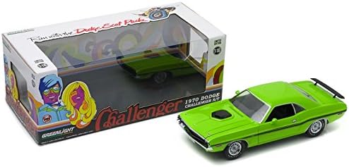 dodge challenger shaker diecast