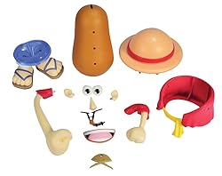 Poptaters One Piece Luffy - Includes 14