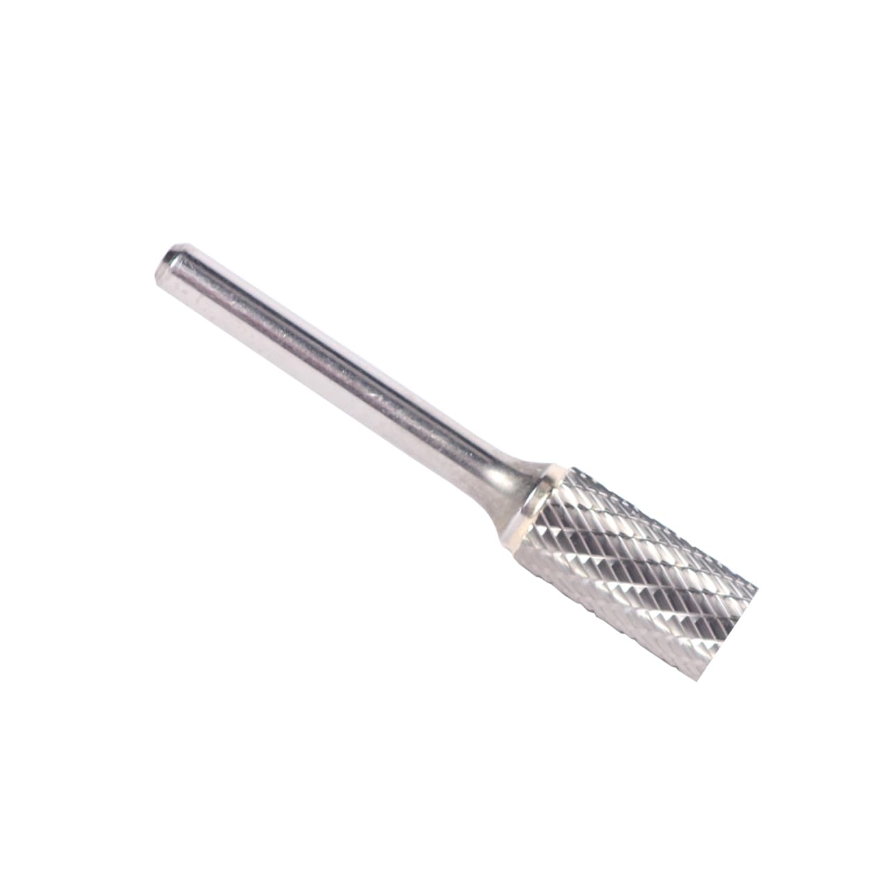 Drill America SA-16 Carbide Burr/Rotary File Cylindrical Double Cut for Die Grinder 3/4" Dia. x 3/4" Cut Length with 1/4" Shank and 2-1/2" Overall Length, DUL Series