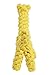 Tough Dog Puppy Rope Giraffe Toy Cotton Dental Teaser Chew Toys for Pet Small to Large Breed Teeth Cleaning PUPTECK