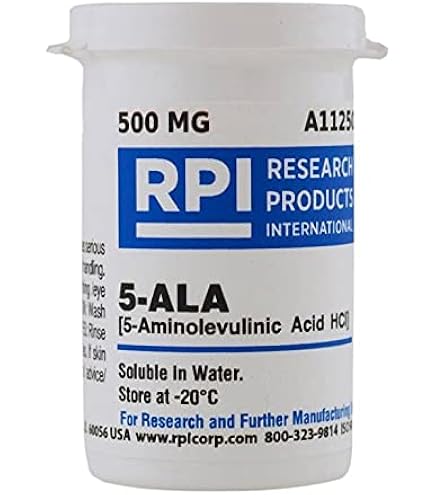 5-Aminolevulinic Acid Hydrochloride [5-ALA], 5 Grams: Amazon.com