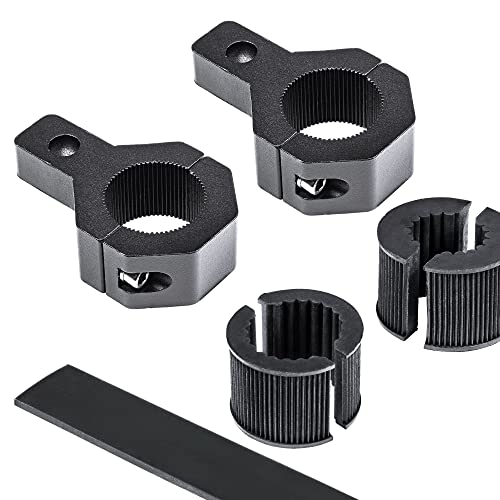 LAMPHUS Off-Road ATV UTV Light Bar Mounts Mounting Bracket Mini Bar Clamp Kits [0.75