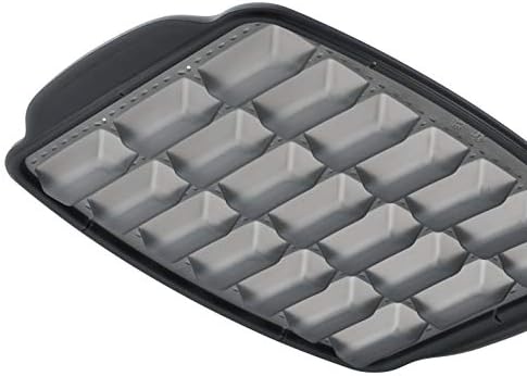 Tefal Crispybake Moule 21 mini financiers, 100% Silicone haute qualité, Résistance, Cuisson parfaite, 29x21 cm J4171314 - Cuisine A Vivre Tefal Crispybake Moule 21 mini financiers, 100% Silicone haute qualité, Résistance, Cuisson parfaite, 29x21 cm J4171314
