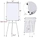Yaheetech Easel White Boards Magnetic Tripod Whiteboard Portable Dry Erase Board 36x24 inches Flipchart Easel Board Height Adjustable, Stand White Board with Flipchart Hook for Office or Teaching