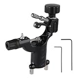Black Rotary Motor Tattoo Dragonfly Style Machine Gun for Shader Liner Supply