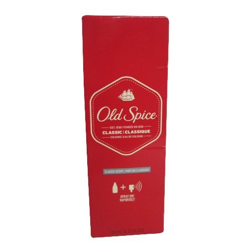 Old Spice Classic Cologne Spray 6.37 Oz