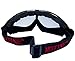 MOTINE Outdoor Sports Ski Goggles,UV Protection Windproof Ski Glasses for CS Army Tactical Military,Snowmobile,Bicycle,Motorcycle (Black)