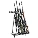 Savior Equipment Tactical Mobile Rifle Shotgun Steel Rack Free-Standing Gun Display Storage - Heavy Duty Steel, Foldable Design, 6-Slot Fit Most Firearms Longer Than 30