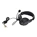 HDE Stereo Over Ear Pro Gaming Headset with Microphone for PC w/ In-Line Volume Control