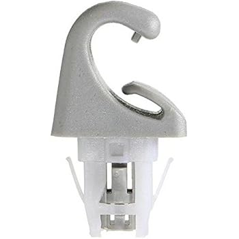 Amazon Com Beler Grey Auto Sunvisor Sun Visor Clip Hook