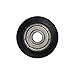 Letool 10pcs PA66 Pulley Bearing roller wheel 6278 Nylon U groove concave ball bearing