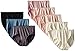 HaneswomensMicrofiber Brief Multipack,Assorted,6