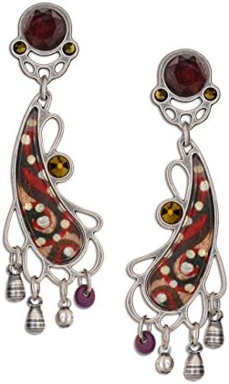 Fire Flower Fashion Earrings from The Artazia Collection - E6302