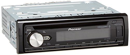 Pioneer DEH-S6000BS CD Receiver with Enhanced Audio Functions, Improved Pioneer ARC App Compatibility MIXTRAX, Built in Bluetooth and SiriusXM Ready