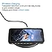 lanwow iPhone Xs Max Waterproof Case(6.5inch Only), Case with Screen Protector Support Wireless Charging Shockproof Dirt-proof Rugged Waterproof Case for iPhone Xs Max-Black