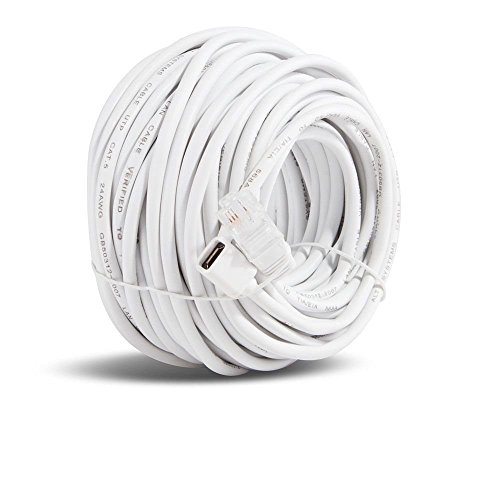 Zmodo W-USB015 50ft Network Cable for sPoE NVR Kit with USB Port