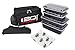 Isolator Fitness 12-Ounce Black Meal Bag with Stackable Containers, Made in USA