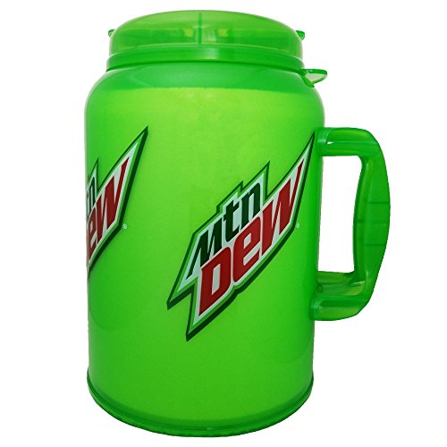 100 oz mountain dew giant insulated mug