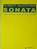 Sonata for Alto Saxophone and Piano Op.29