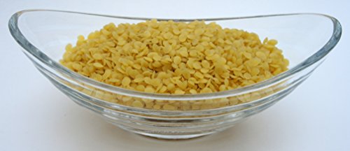 Yellow Beeswax Bees Wax Organic Pastilles Beads Premium Prime Grade A 100% Pure 16 oz, 1 LB, 454 g