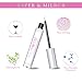 Eyelash Growth Serum - Lash Enhancer Growth Serum Booster Eyebrow Growth Serum,100% Natural and Organic,Rich in Vitamin E,for Longer Fuller Eyelashes Eyebrow (5ml）