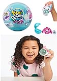 New Pikmi Pops Surprise Bubble Drops Mystery Blind Pack Ball - Blue - Collectible Squeezy Plush Toys That Blows a Fun, Glitter Bubble Surprise When Squeezed