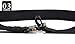 FEIKCOR Tactical Belt, Tactical Heavy Duty Waist Belt for Men, Quick-Release Military Style Shooters Nylon Belts Metal Buckle (Black)