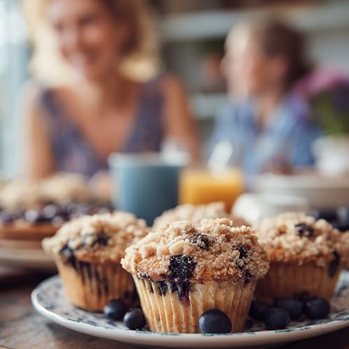 Ann Clark Blueberry Muffin Mix, 24 oz at Amazon