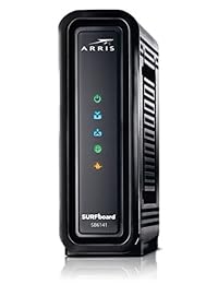 Módem de tabla de surf Arris   Embalaje al por menor, Negro