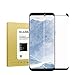 For Galaxy S8 Plus Tempered Glass Screen Protector , Caryan Full Coverage Screen Protector for Samsung Galaxy S8 Plus [Case Friendly] [Anti-Scratch][Anti-Fingerprint][Bubble Free]