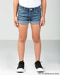 Levi's Girls' Denim Shorty Shorts