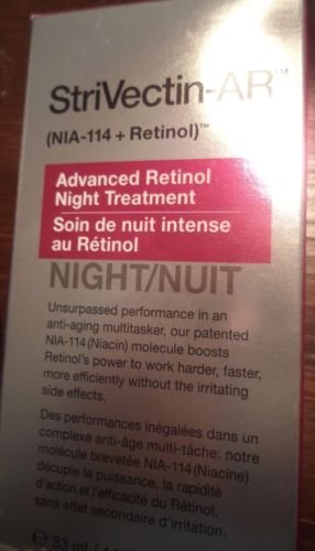 strivectin 1.1 oz advanced retinol night treatment