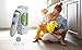 HEALTHGUARDIAN Baby Infant Infrared Digital Forehead Ear Thermometer for Babies and Adults - Accurate Medical Thermometer with Fever Indicator – Professional, Accurate, Reliable, FDA & CE Approved