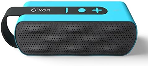 Uniox Strong Bass Portable Bluetooth NFC Wireless speaker Double HD Horn,Built-in Mic,Hands-Free Calling, Unique Appearance (Blue)