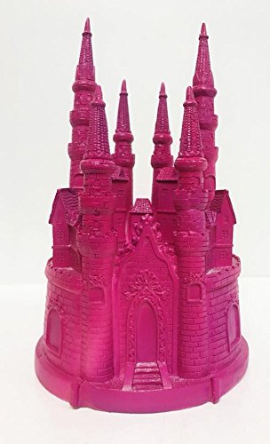 Fairytale Castle Centerpiece Cake Topper Decoration For Birthday-Baby Shower or Wedding