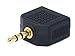 Monoprice 107204 3.5mm Stereo Plug to 2 x 3.5mm Stereo Jack Splitter Adaptor, Gold Plated primary